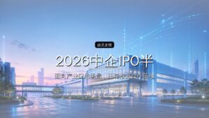 2026中企IPO半年报
