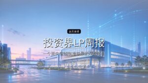 投资界LP周报 | 江苏浙江,正排队出资