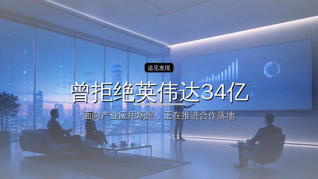 曾拒绝英伟达34亿投资,如今要被近900亿卖了-远见网