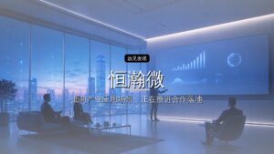 融资丨恒瀚微完成近亿元天使轮融资