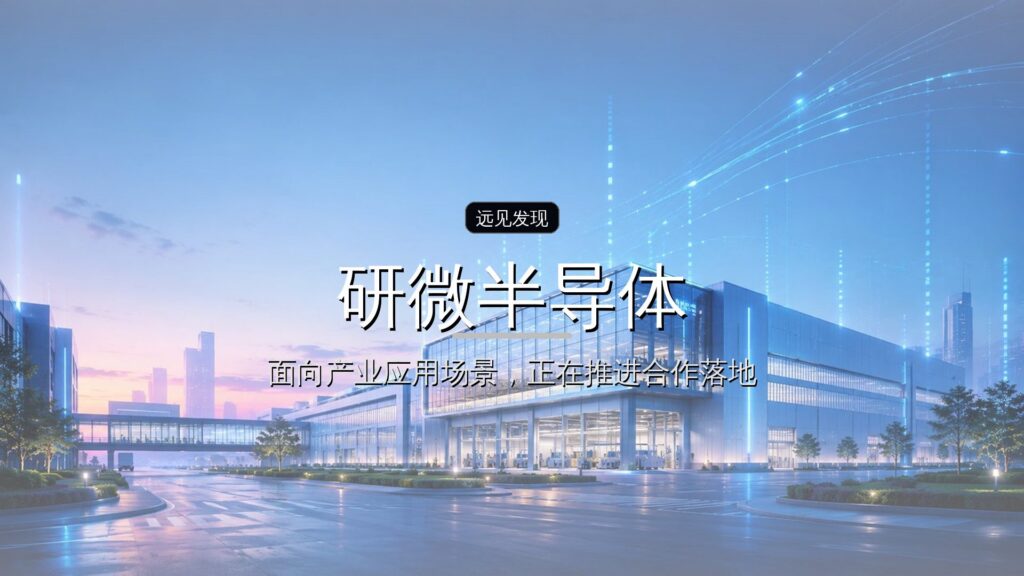 研微半导体完成15亿元B轮融资-远见网