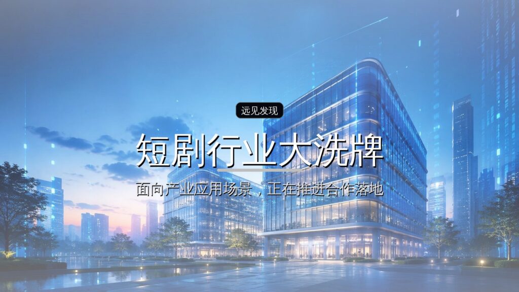 短剧行业大洗牌:90%亏损,头部一家独大-远见网