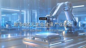 高邮市8亿元生命健康产业基金完成备案