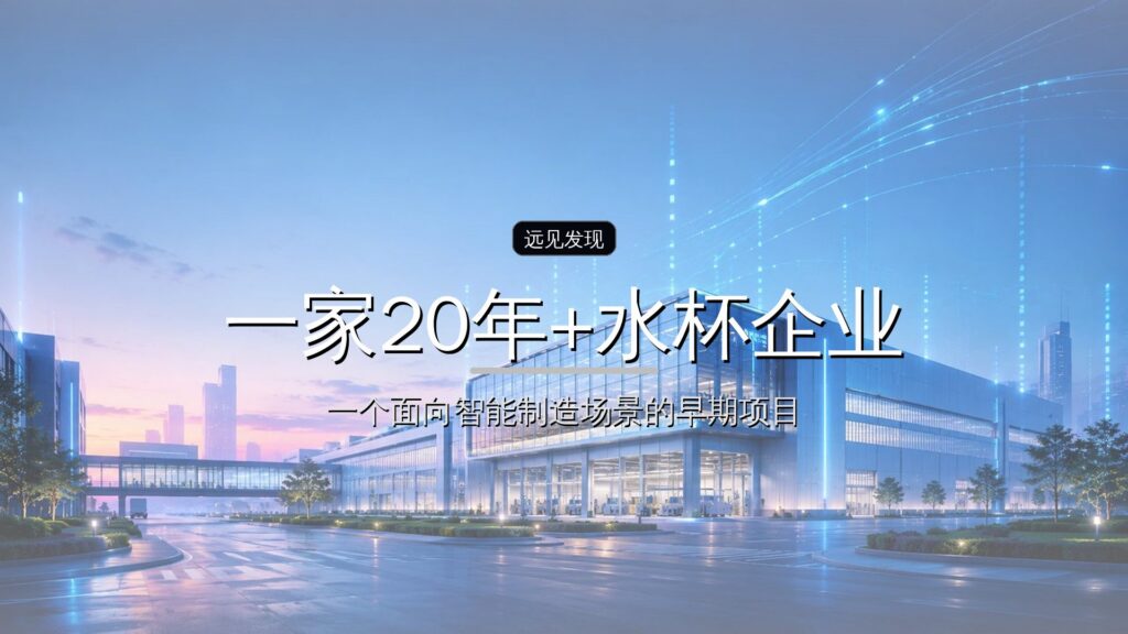 一家20年+水杯企业,从拼价格到征服欧洲-远见网