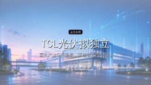 TCL光伏拟独立上市:李东生又要IPO敲钟了