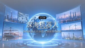 首发| 深海智人完成超5亿元A轮融资,深海机器人开始爆发