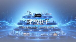 耀鸿电子完成超2亿元战略融资