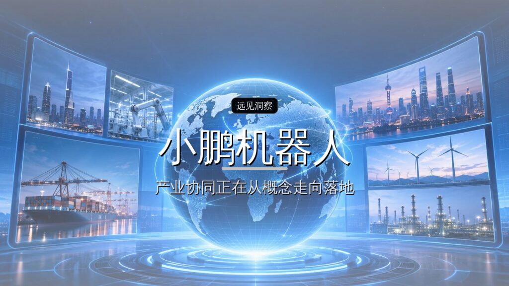 何小鹏带队,小鹏机器人融资打破宇树纪录-远见网