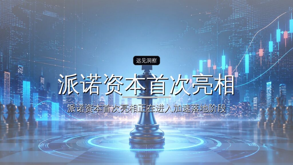派诺资本首次亮相:已投近30个项目,开始迎来IPO丰收-远见网