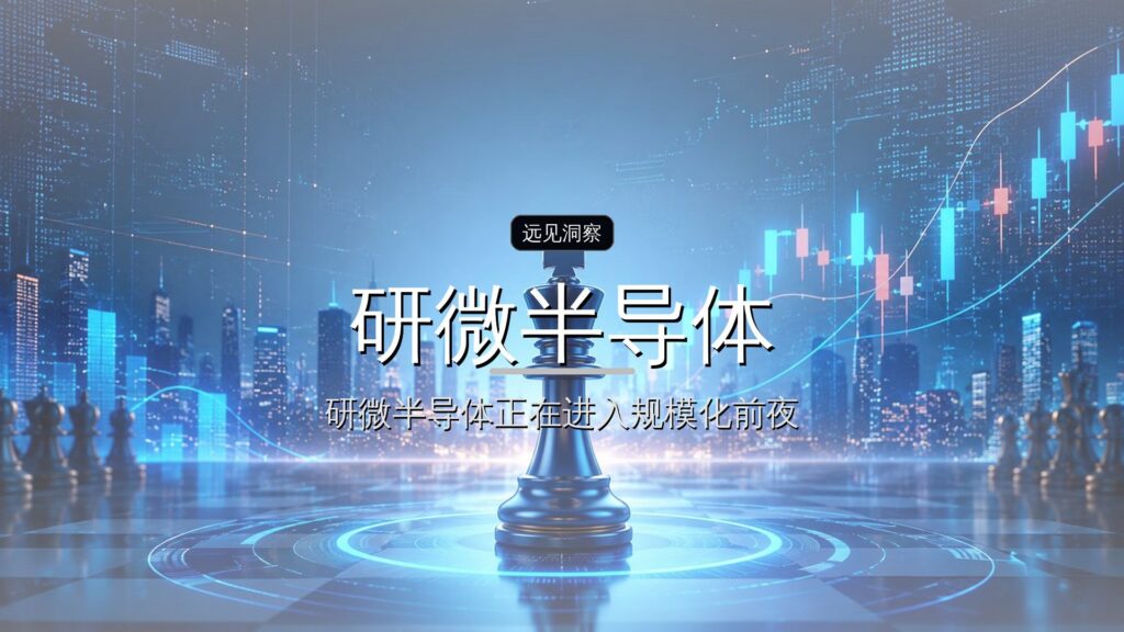 研微半导体完成B轮融资,融资总额近15亿元-远见网
