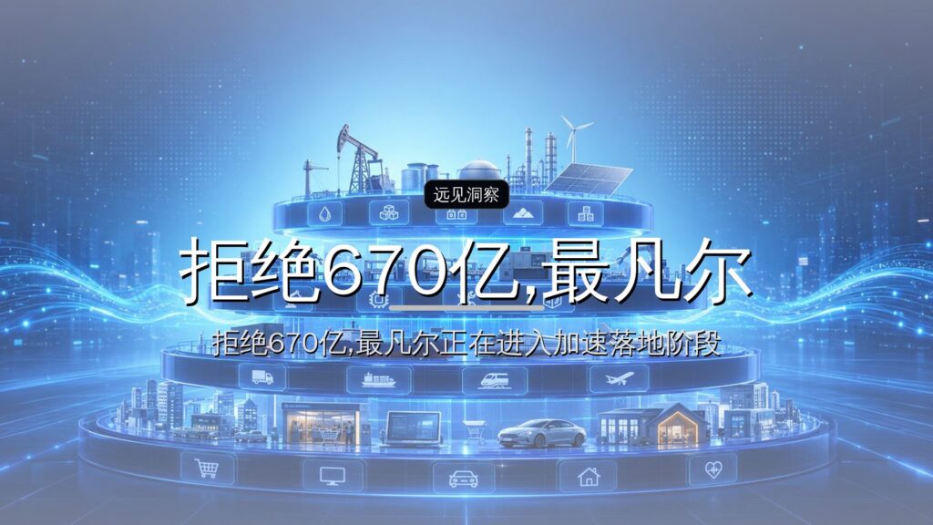 拒绝670亿,最”凡尔赛”融资诞生-远见网
