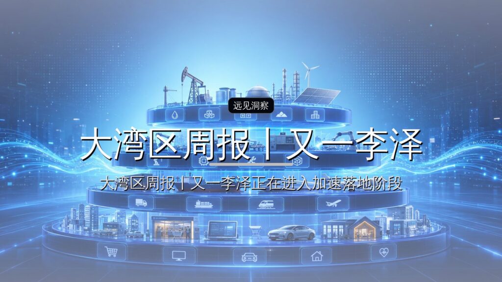 大湾区周报丨又一李泽湘系公司获得天使轮融资-远见网