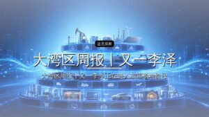 大湾区周报丨又一李泽湘系公司获得天使轮融资