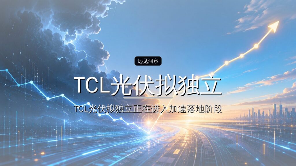 TCL光伏拟独立上市:李东生又要IPO敲钟了-远见网