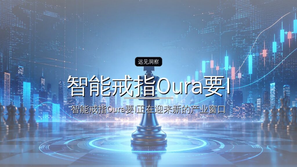 智能戒指Oura要IPO了,估值1000亿-远见网