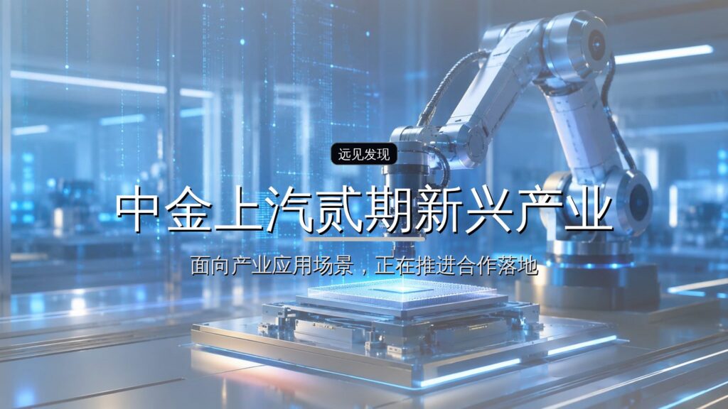 中金上汽贰期新兴产业基金签约-远见网