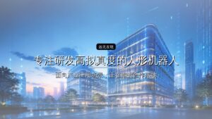 华拟智能完成数千万元天使轮融资,专注研发高拟真度的人形机器人头产品