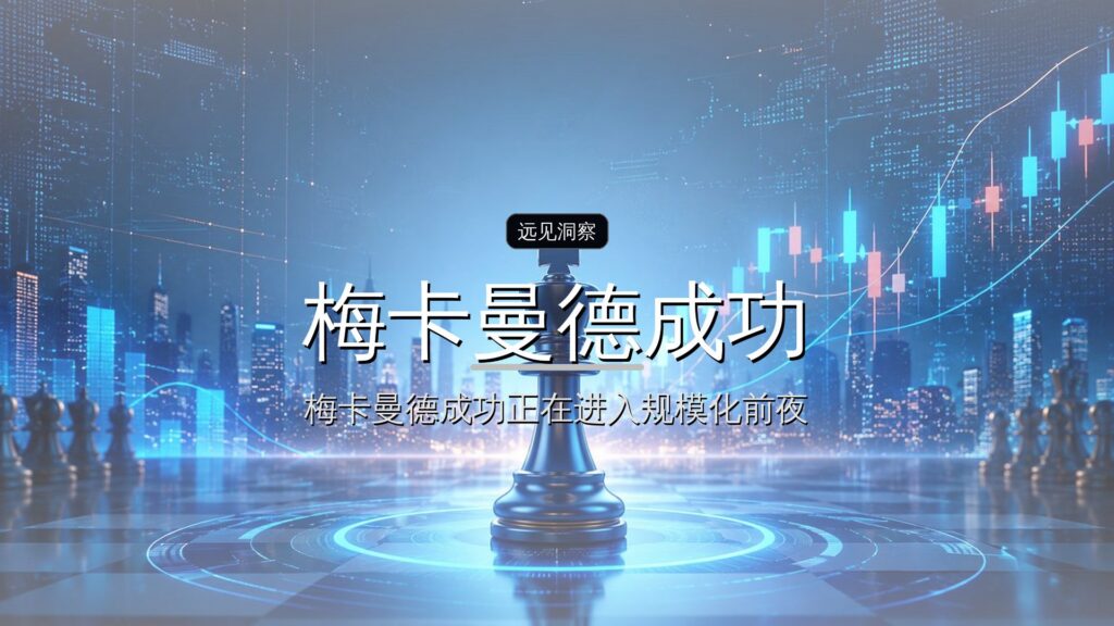 梅卡曼德成功上市:三位清华同学港股敲锣了-远见网