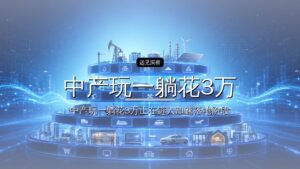 中产玩一躺花3万,郭广昌的文旅王牌要IPO