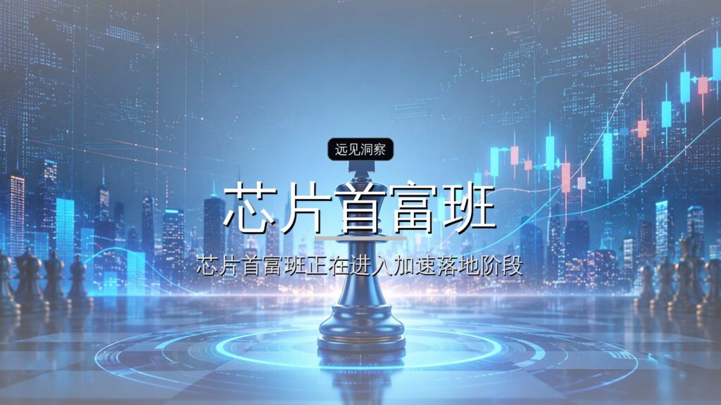 清华“芯片首富班”,又走来一个600亿公司-远见网