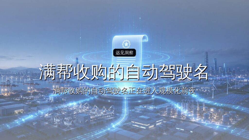 满帮收购的自动驾驶名企,谋求第三次SPAC上市