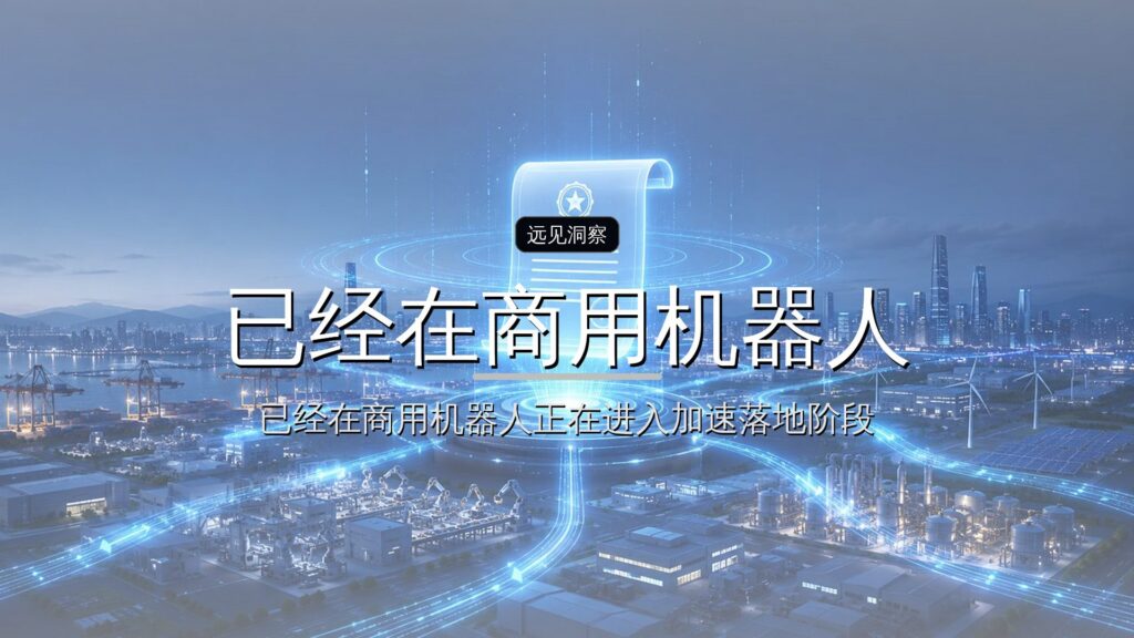 黄光裕的哥哥,已经在商用机器人上赚了40倍-远见网