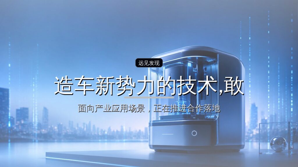 造车新势力的技术,敢卖谁敢买啊?-远见网