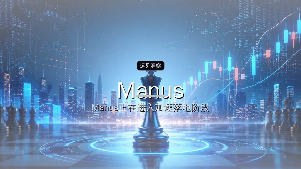 Manus融资超5亿美元,在北京大举招人-远见网