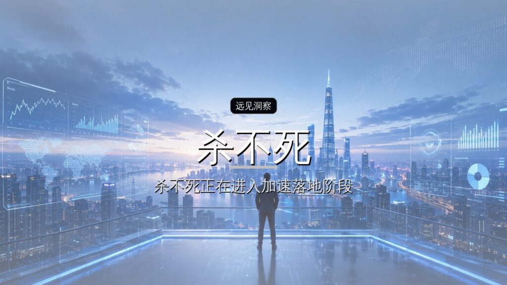 AI短剧“杀不死”游戏-远见网